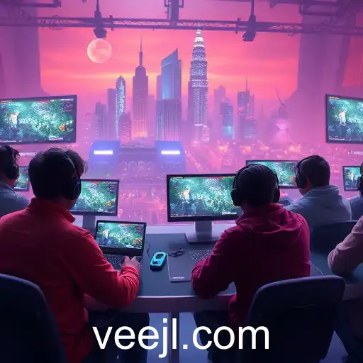 Evolution of Online Gaming in 2025